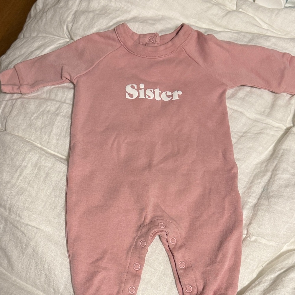 ‘Sister' Kids Footie